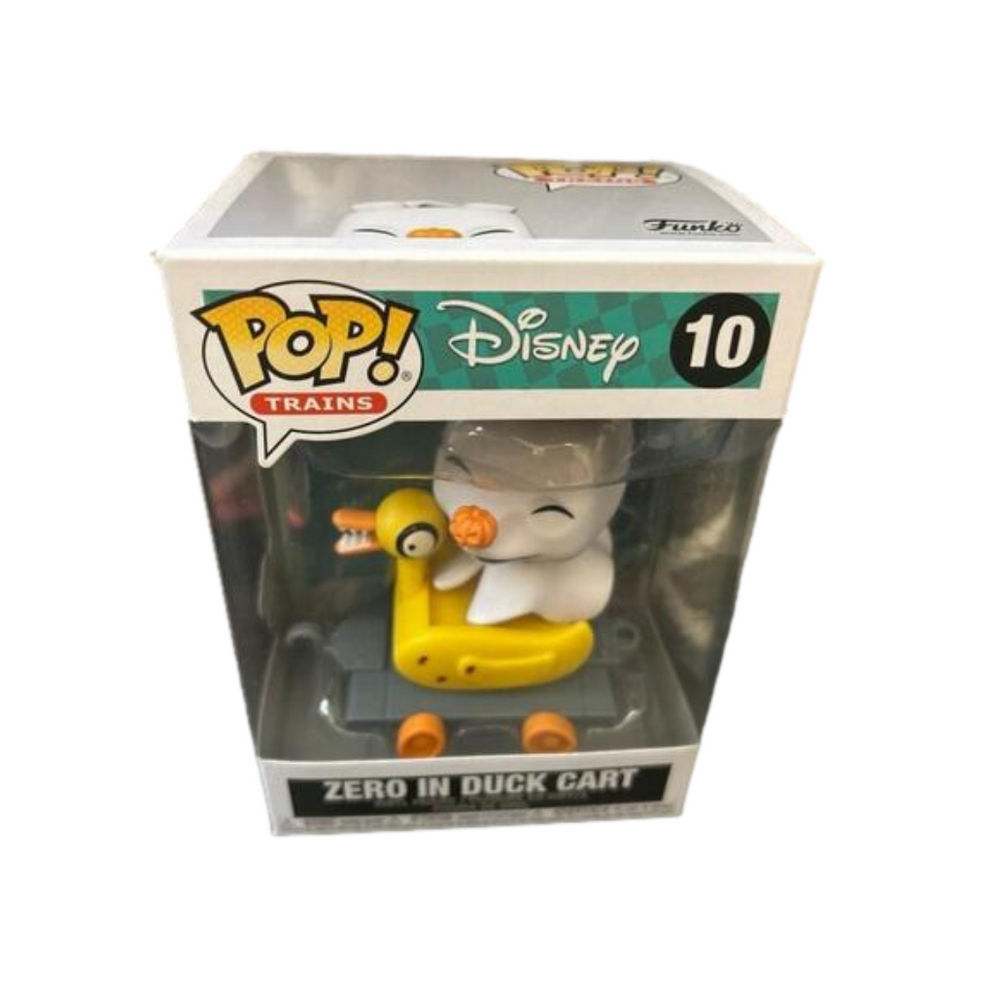 Funko Pop! The Nightmare Before Christmas - Zero in Duck Cart number 10